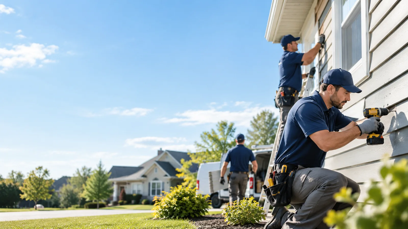 Siding Leak Repair in West Baldwin, ME